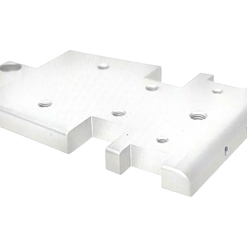 0990.OH45.001.58 Aluminium Plate For The Carrier Wagon Complete