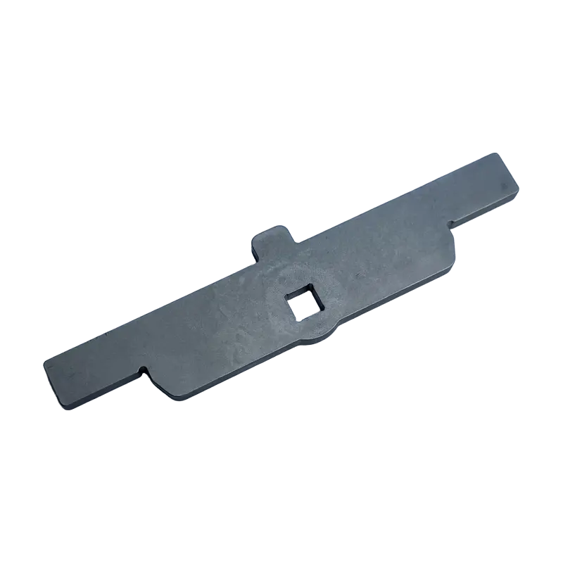 0990.H032.A06.01 Meyn Tip Tartım Askısı için Paslanmaz Sıkıştırma Plakası